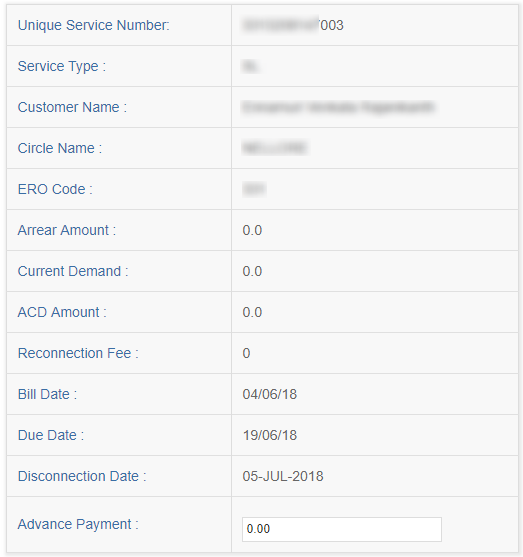 Ap Electricity Bill Ap Current Bill Payment Apspdcl In Aponline