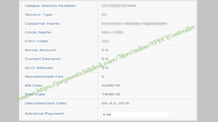 AP Electricity bill Payment