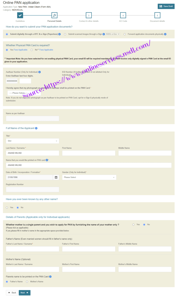 uti-pan-card-correction-charges-infoupdate