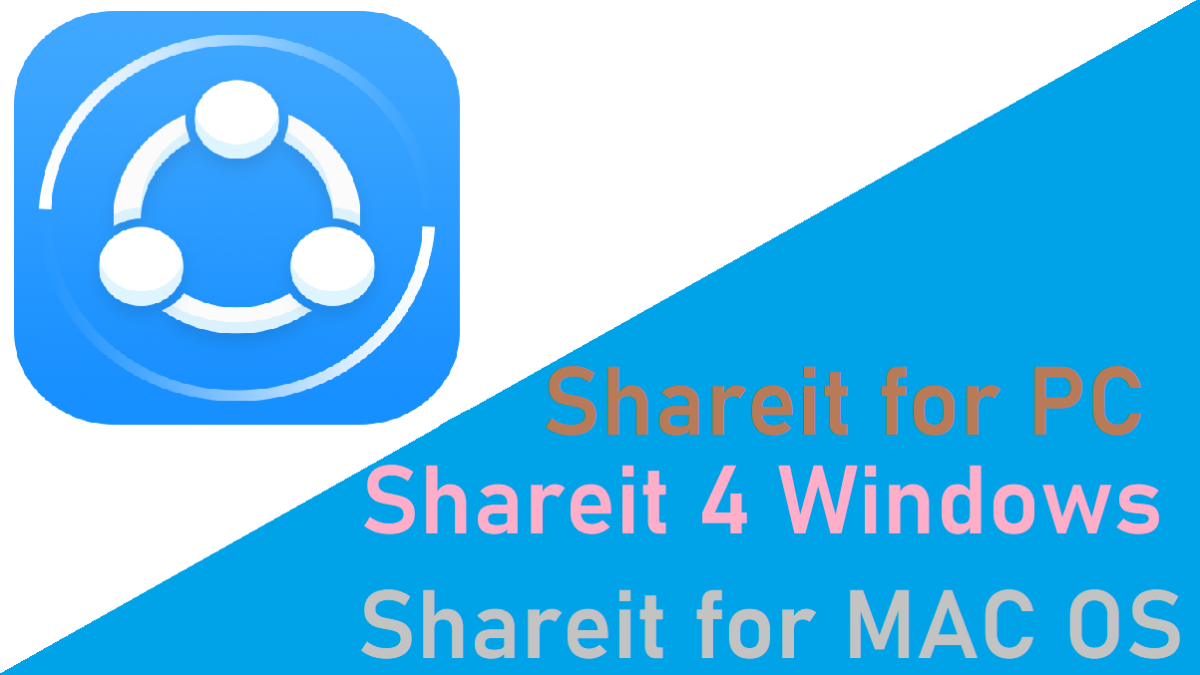 shareit pc mac