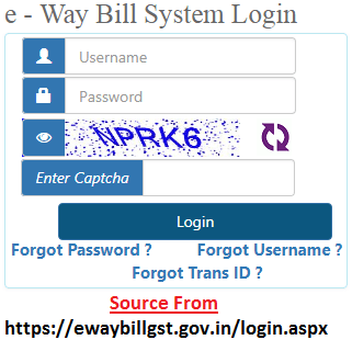 Eway Login