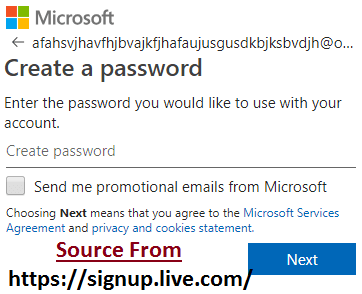 Microsoft Outlook account outlook account signup