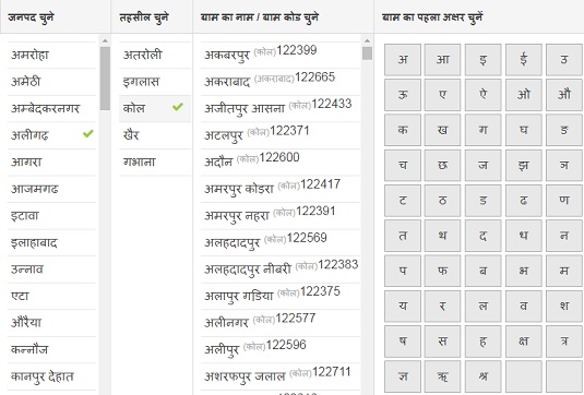 UP Bhulekh Plot Status