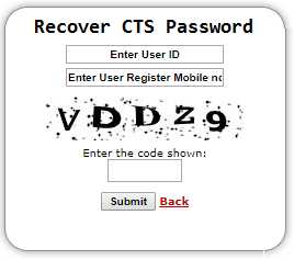 CTS password
