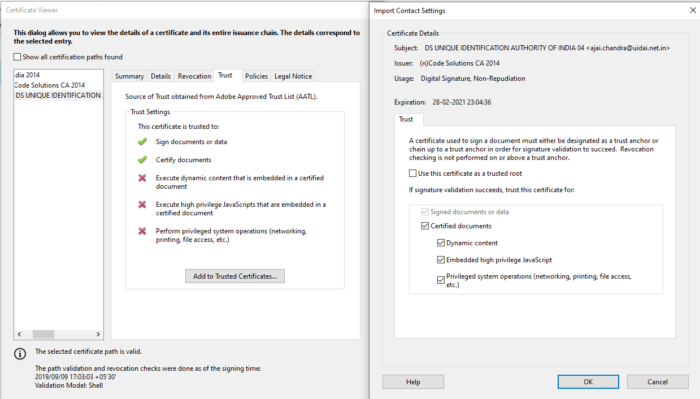 validate signature in pdf mobile