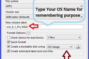 ISO to USB using Rufus