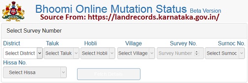 landrecords.karnataka.gov.in