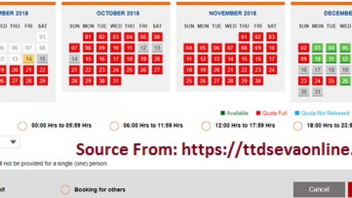 Tirumala Rooms Online Booking Ttd Accommodation In