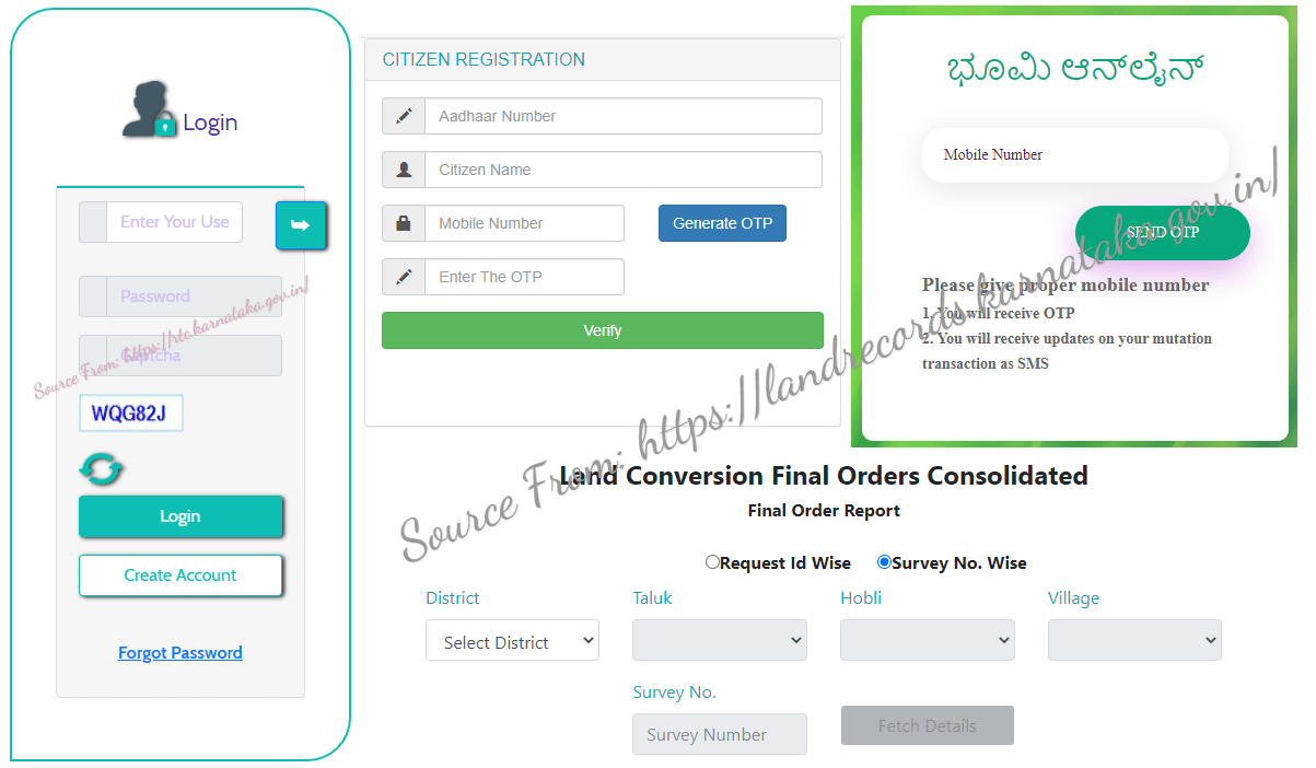 landrecords-karnataka-gov-in-bhoomi-revenue-maps-rtc-verification