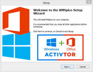KMSpico Software Activator for Windows 7/8/8.1/10 & MS Office
