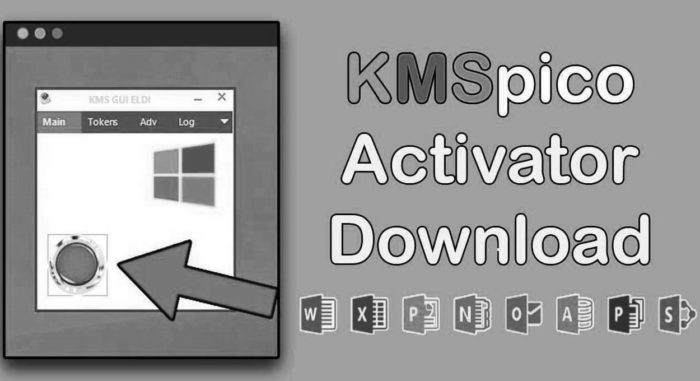KMSpico 10/11 Activator exe file