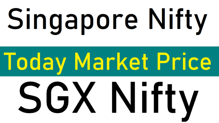 SGX Nifty Live updates