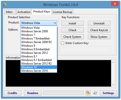 download microsoft toolkit .v2.6.5.7z