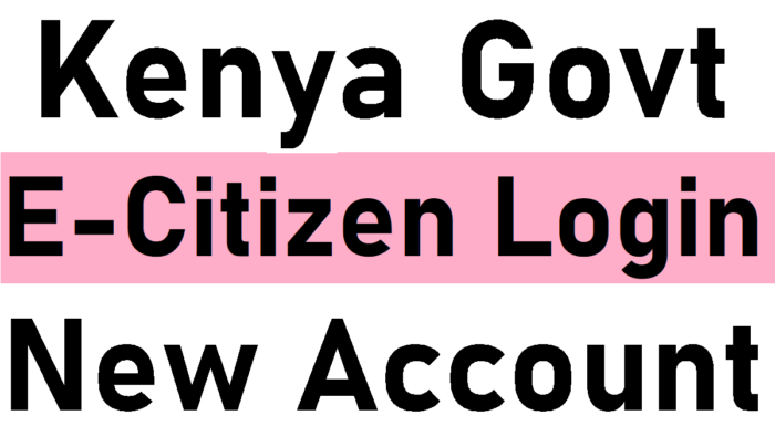 Kenya ecitizen Login new account in .ke/login