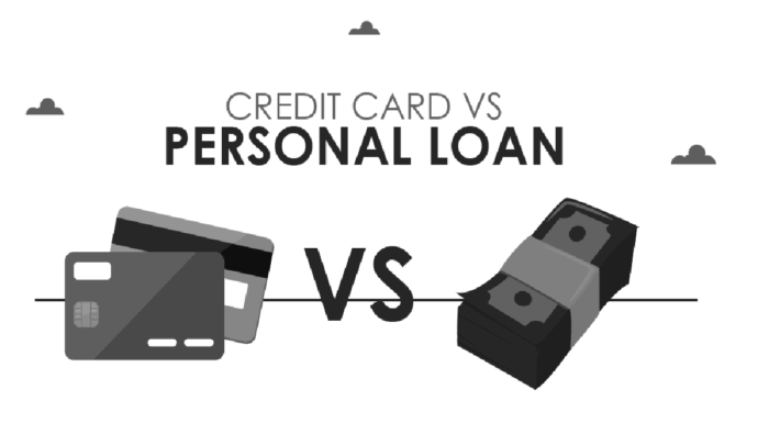 Credit Card vs Personal Loan