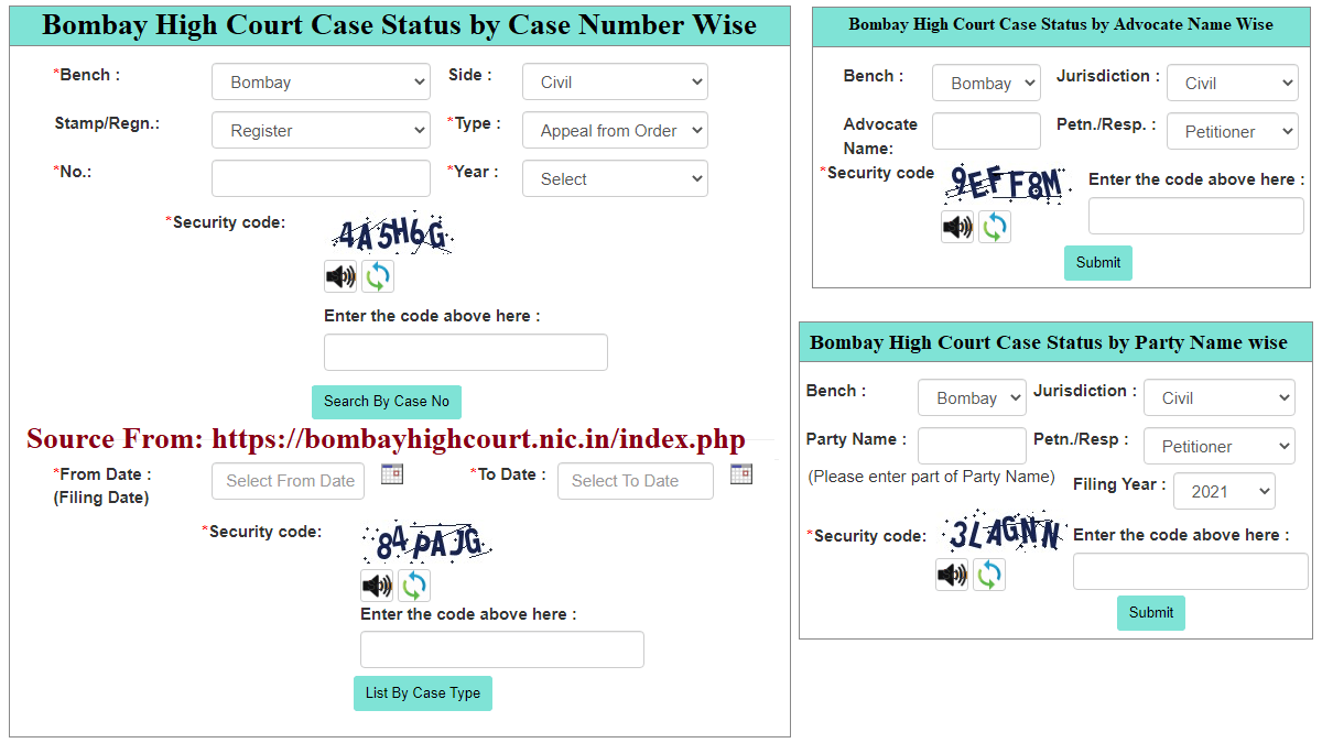 High court hotsell appeal status