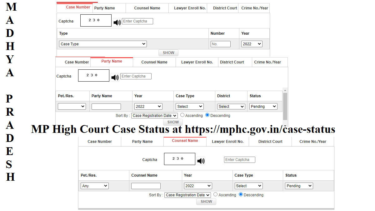 High shop court matter